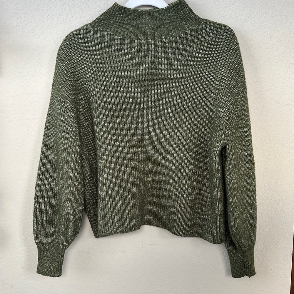 Women's Olive Green Sweater